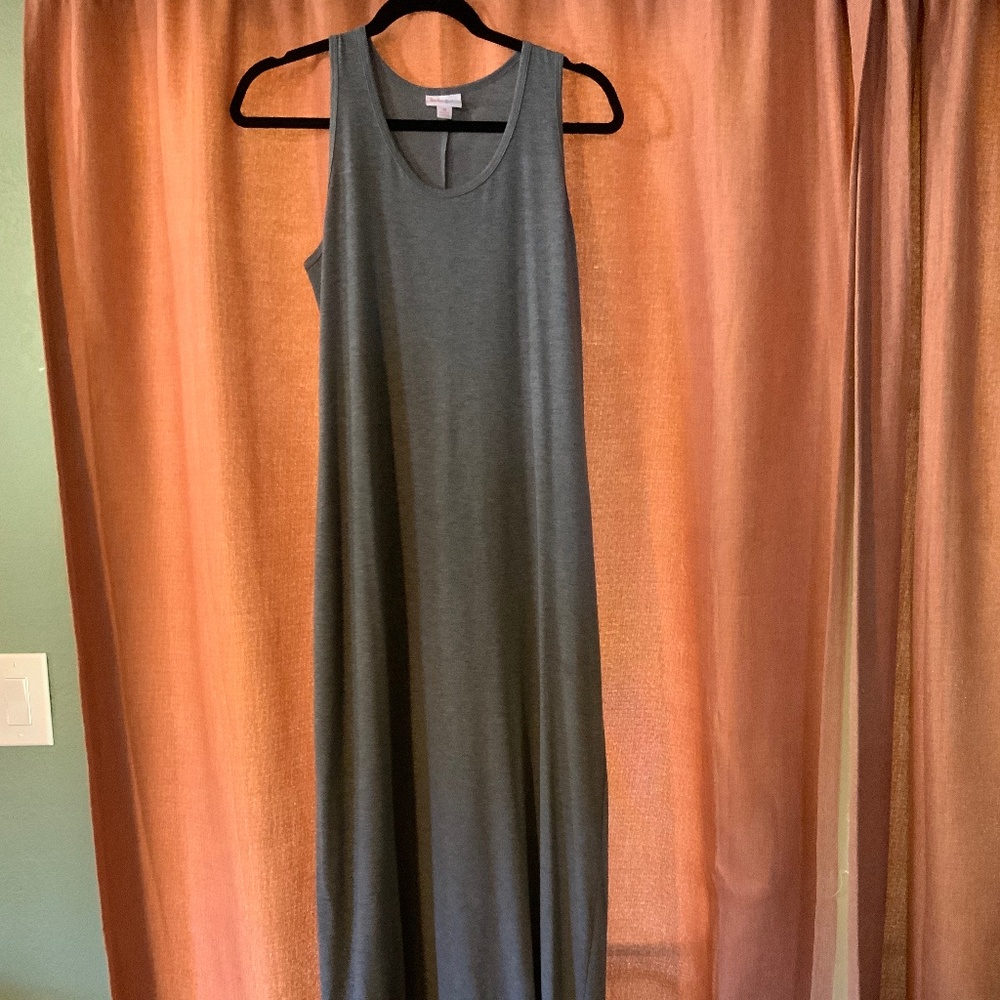 Lularoe Dress, size M, gray
